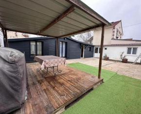 Maison Jardin&Terrasse 15min de Paris